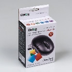 Мышь беспроводная Dialog Comfort MROC-10U черный, 1200 dpi, радиоканал, USB, кнопки - 3, фото3