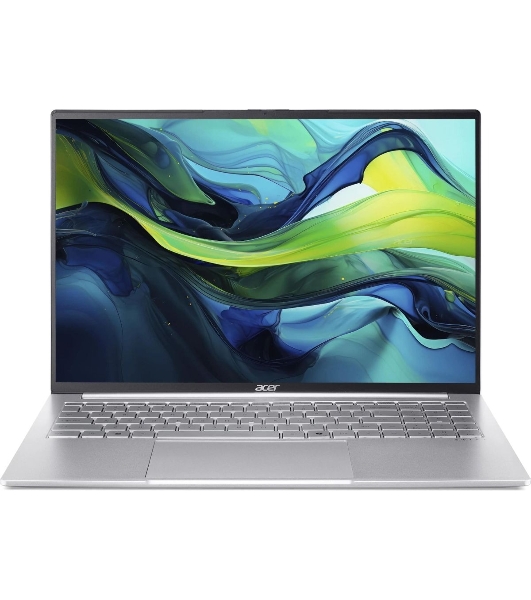 Ноутбук Acer Swift Lite 16 SFL16-51M-785G Intel Core Ultra 7 155U/16Gb/SSD 1Tb/16'/IPS/WUXGA/1920x1200/60Hz/NoOS/Silver (NX.D3VCD.002)