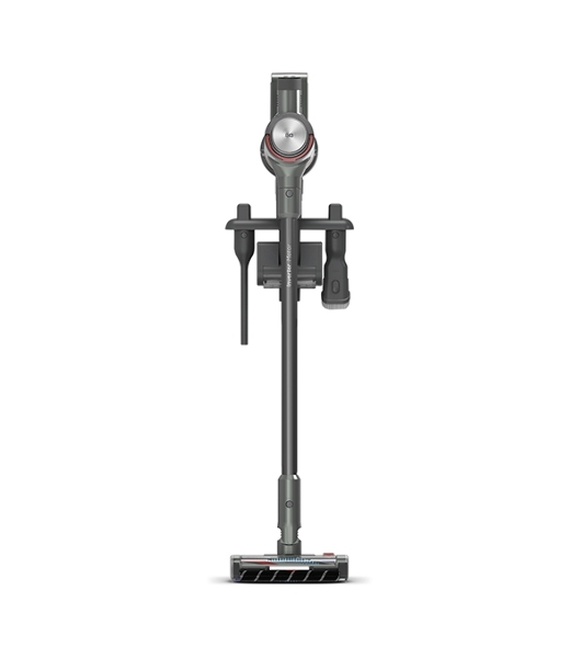 Пылесос вертикальный BQ VCA1005W Aqua Pro PREMIUM серый, питание от аккумулятора, 220 Вт, уборка сухая/влажная, пылесборник 0.5 л