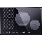 Индукционная варочная панель Maunfeld CVI804SFBK LUX Inverter, фото 1