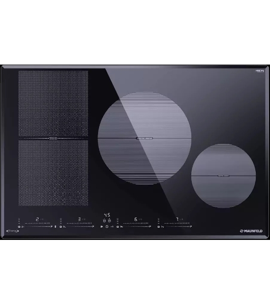Индукционная варочная панель Maunfeld CVI804SFBK LUX Inverter
