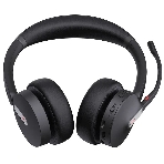 Гарнитура Yealink BH70 Dual UC чёрный, беспроводная + проводная, Bluetooth, до 43 ч, фото4