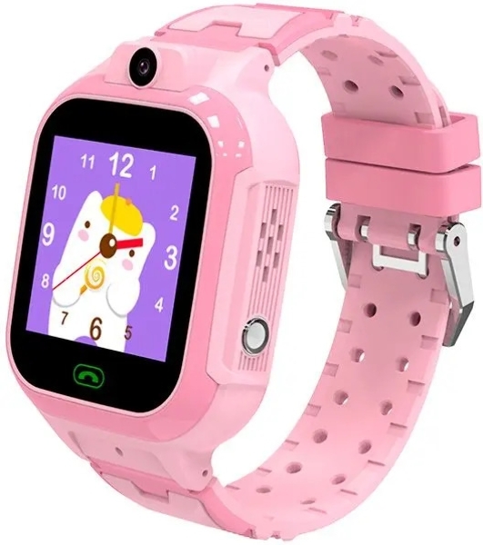 Детские умные часы FONTEL KidsWatch 4G active, розовый