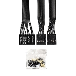 Корпус ExeGate BAA-503-UNS500, Mini-Tower, чёрный, 1 x 80/90 мм, БП 500 Вт, фото2