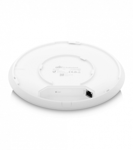 Точка доступа Ubiquiti UniFi 6 AP Pro U6-Pro 2.4+5 ГГц, Wi-Fi 6, 4х4 MU-MIMO, 802.3at, 1х 1G RJ45