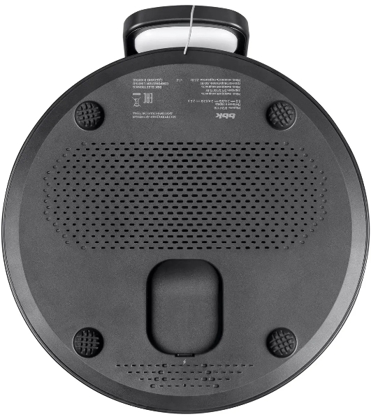 Портативная колонка BBK BTA1110 черный 10W 2.0 BT 10м 1800mAh