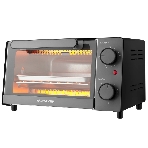 Мини-печь BRAYER BR2600 1200 Вт, 9 л, серебристый, фото6