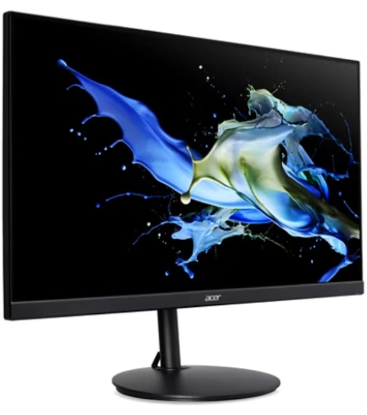 Монитор 27' Acer CB272Gbirv IPS, 1920x1080, 120 Гц, 1 мс, 16:9, 250 кд/м², 1xVGA, 1xHDMI 1.4, черный