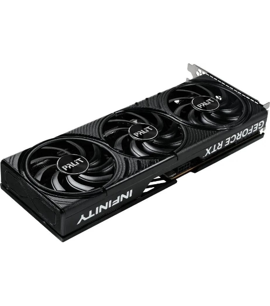 Видеокарта Palit PCI-E 5.0 RTX 5060Ti INFINITY 3 OC NVIDIA GeForce RTX 5060TI 16Gb 128bit GDDR7 2407/28000 HDMIx1 DPx3 HDCP Ret