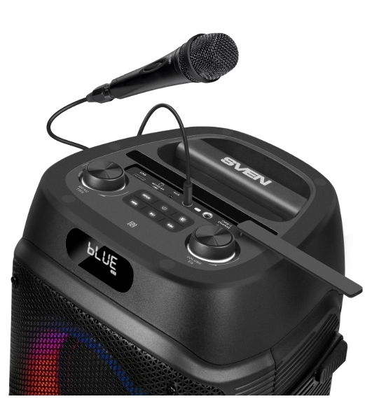 Портативная колонка Sven PS-850, черный