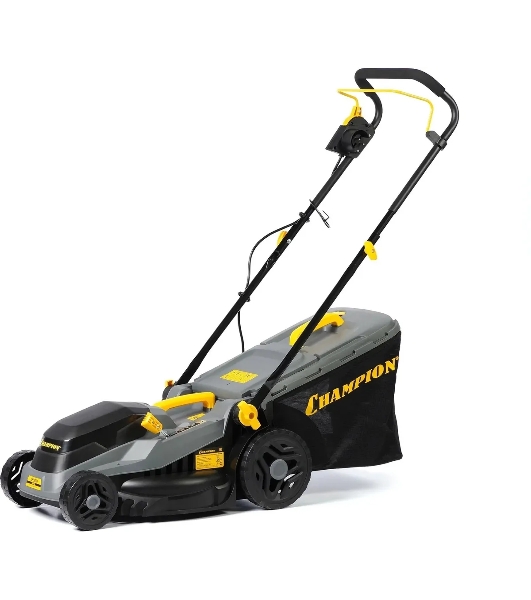 Газонокосилка электрическая Champion EM3816, от сети, 1600 Вт