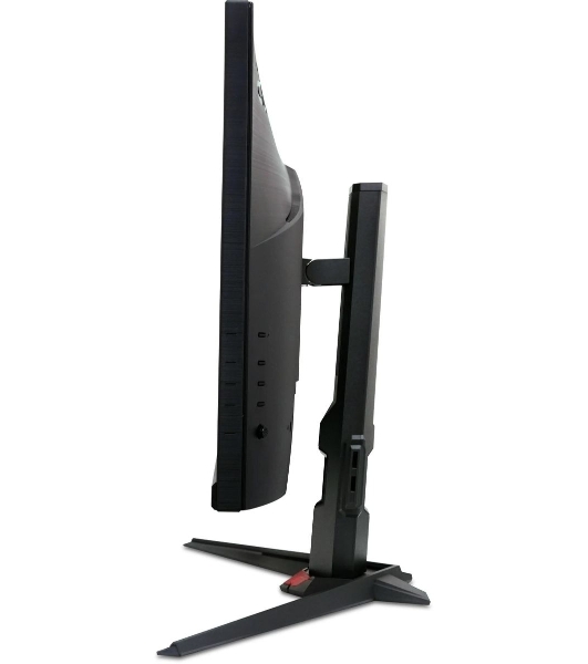 Монитор 27' Acer XV272KV5bmiiprx IPS 3840x2160, 160 Гц, 1 мс, 16:9, 400 кд/м², 2xHDMI 2.1, DP 1.4, 3.5 Jack, динамики (2x2 Вт), DisplayHDR 400, HDR10, FreeSync Premium, VESA 100x100, черный