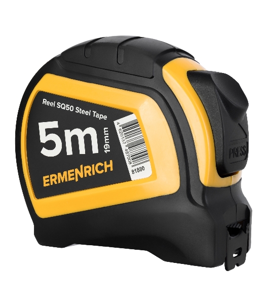 Рулетка ERMENRICH Reel SQ50 81880