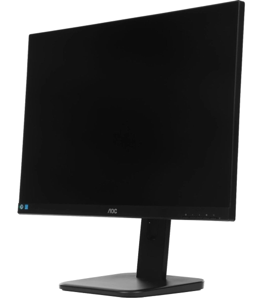Монитор 24' AOC X24P1 IPS 1920x1200, 60 Гц, 4 мс, 16:10, 300 кд/м2, 1xHDMI, 1xDP, 1xVGA, 1xDVI, 1x3.5 мм, черный