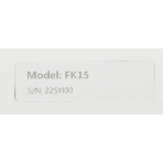 Комплект клавиатура+мышь A4Tech FStyler F1512 проводной, USB, 1200 DPI, белый, фото8