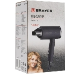 Фен BRAYER BR3040 черный, 1400 Вт, компактный, фото8