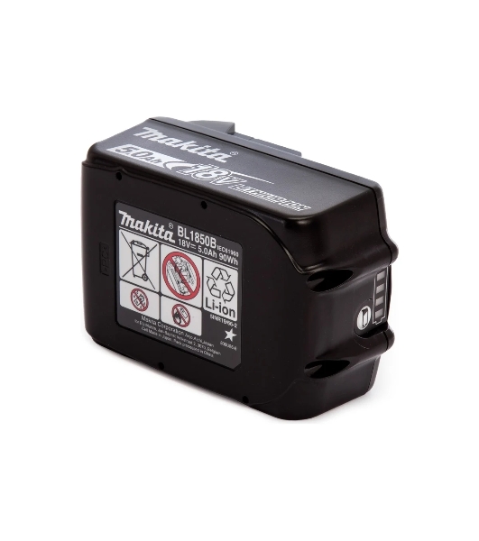 Батарея аккумуляторная Makita BL1850B LXT 18В 5Ач Li-Ion (632G59-7)