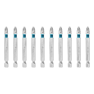 Бита Gross PH2х70мм, сталь S2, шестигр., 10 шт.