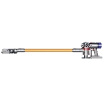 Пылесос Dyson V8 Absolute SV25 желтый/никель, питание от аккумулятора, 115 Вт, уборка сухая, пылесборник 0,54 л, фото9