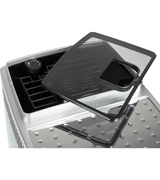 Кофемашина автоматическая DeLonghi ECAM 22.110.SB серебристый, исп. кофе - молотый/зерновой, 1.8 л, 1450 Вт, 15 Бар.