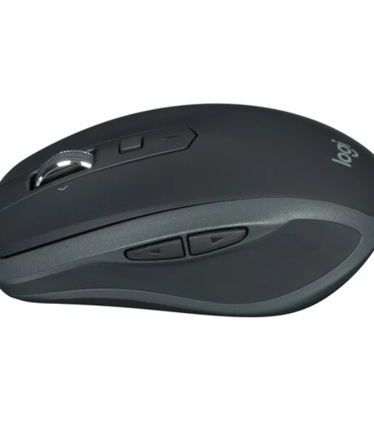 Мышь беспроводная Logitech MX Anywhere 2S графитовый, 4000 dpi, радиоканал, Bluetooth, USB, кнопки - 6