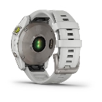 Умные часы Garmin Epix (Gen 2) Sapphire, 1.3' AMOLED, Wi-Fi, Bluetooth, ANT+, GPS, IPX8, титановый белый, фото2