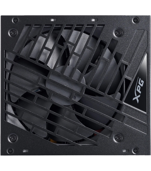 Блок питания ADATA XPG COREREACTORIIVE850G-BKCEU, 850Вт, 80 PLUS Gold, 120мм, модульный, черный