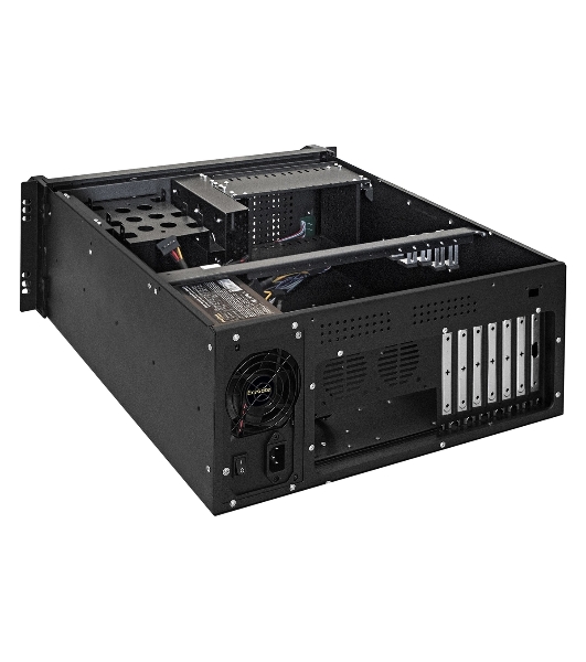 Серверный корпус ExeGate Pro EX293232RUS 4U450-26/4U4020S (RM 19', высота 4U, глубина 450, БП 500RADS, USB)
