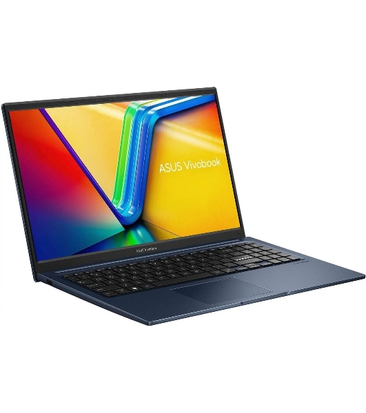 Ноутбук Asus Vivobook 15 X1504VA-BQ2970 Core i3 1315U 16Gb SSD 512Gb Intel UHD Graphics 15.6' IPS FHD (1920x1080) без ОС blue WiFi BT Cam (90NB10J1-M03CF0)