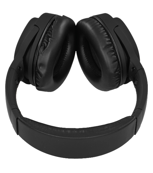 Беспроводные/проводные наушники Harper HB-707 черный, накладные, Bluetooth + проводной, складная конструкция, до 8 ч