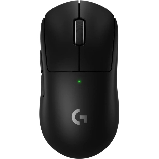 Мышь беспроводная Logitech Mouse PRO X SUPERLIGHT 2 SE, черный