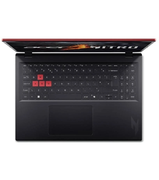 Ноутбук ACER Nitro Lite NL16-71G-7227/16'/IPS/Intel Core i7 13620H/16384Mb/512PGb SSD/nVidia GeForce RTX4050 6144Mb/NoOS/красный/1.95kg