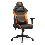 Кресло Cougar Armor One V2 чёрный, экокожа, 120 кг, регулируемые подлокотники, механизм качания, фото2