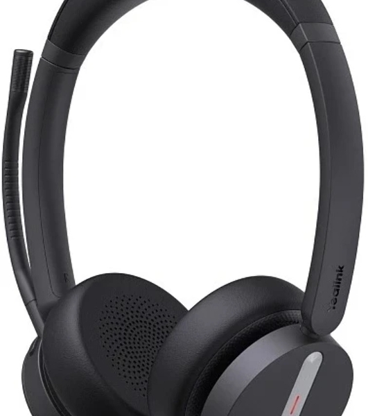 Гарнитура Yealink BH70 Dual UC чёрный, беспроводная + проводная, Bluetooth, до 43 ч