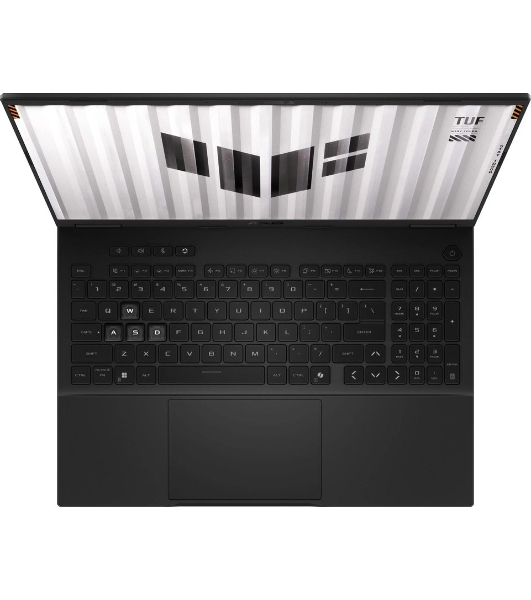 Ноутбук ASUS TUF F16 FX608JHR-RV142/16'/IPS/Intel Core i5 14450HX/32Gb/512Gb SSD/NVIDIA GeForce RTX 5050 8Gb/Windows 11 Pro/серый/2.2kg