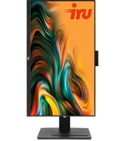 Моноблок IRU 23IM 23.8' Full HD i5 12450H (2) 16Gb SSD512Gb UHDG Windows 11 Pro GbitEth WiFi BT 90W Cam черный 1920x1080