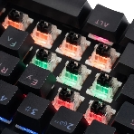 Клавиатура Oklick 990 G2 проводная, USB Type-A, чёрный, фото8
