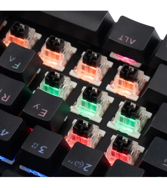 Клавиатура Oklick 990 G2 проводная, USB Type-A, чёрный