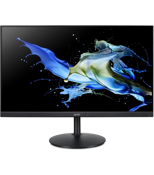 Монитор 27' Acer CB272Gbirv IPS, 1920x1080, 120 Гц, 1 мс, 16:9, 250 кд/м², 1xVGA, 1xHDMI 1.4, черный
