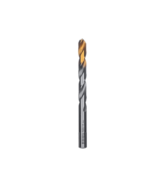 Сверло спиральное по металлу Denzel 11 x 142 мм, Р6М5, Golden Tip