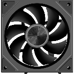 Вентилятор для корпуса PcCooler F3 X120 BK ARGb 120х120x25 черный 4-pin 28.4дБ (F3X120-BKAC012-GL) Ret, фото3