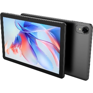 Планшет Digma K10 PLUS 10.1', 4Gb, 64Gb, 3G, 4G LTE, Android 15, серый