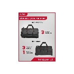 Сумка для инструментов Deli DL430904 Black Edition, фото9