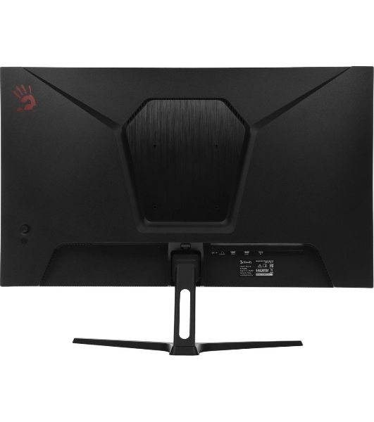 Монитор 27' Bloody MN270F IPS 1920x1080, 180 Гц, 1 мс, 16:9, 300 кд/м², 2xHDMI, 1xDP, 1x3.5 мм, черный