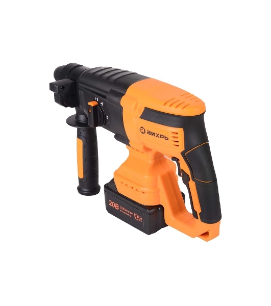 Перфоратор Вихрь АП-20Li/4, SDS-plus, 20 В, 3,2 Дж, от аккумулятора