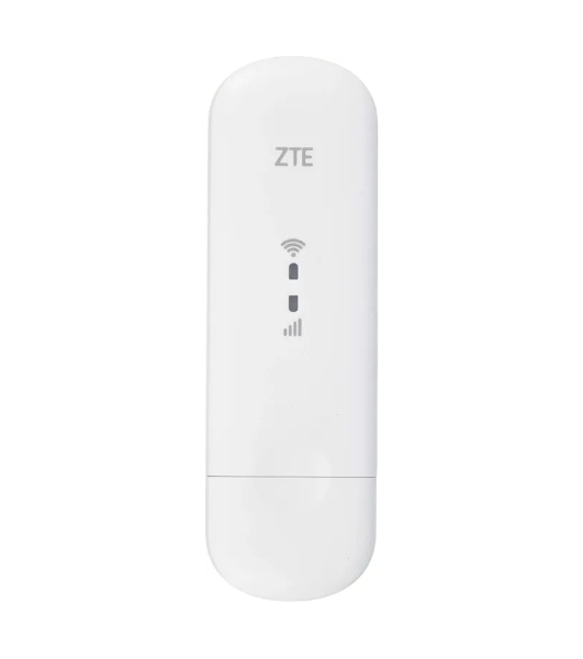 Модем 2G/3G/4G ZTE MF79RU USB Wi-Fi Firewall внешний белый