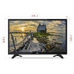 Телевизор LEFF 24' 24F260T черный LED FHD 60Hz, фото4