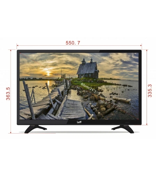 Телевизор LEFF 24' 24F260T черный LED FHD 60Hz