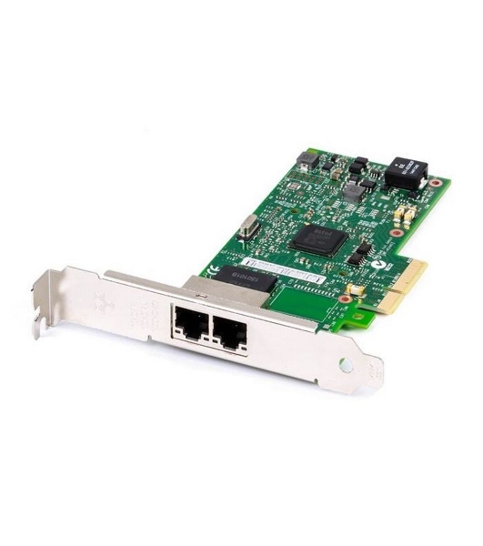 Сетевой адаптер Lenovo 00YK612 ThinkSystem Intel I350-T2 PCIe 1Gb 2-Port RJ45 Ethernet Adapter