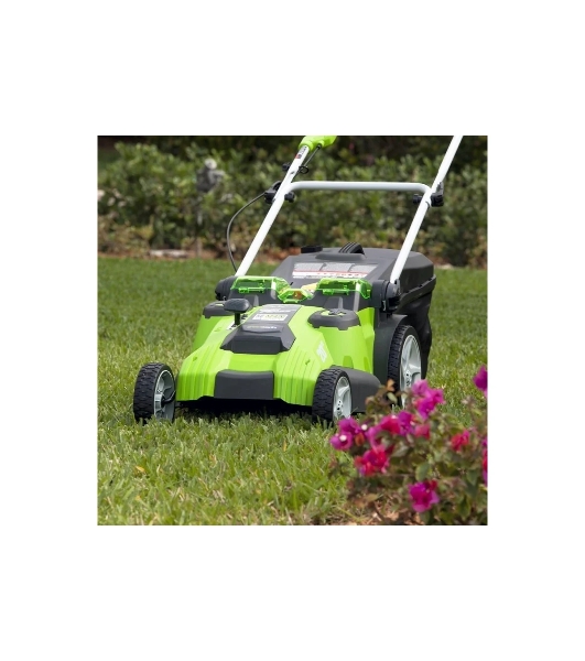 Газонокосилка аккумуляторная GreenWorks G40LM49DB, 40 В, 0 Ач